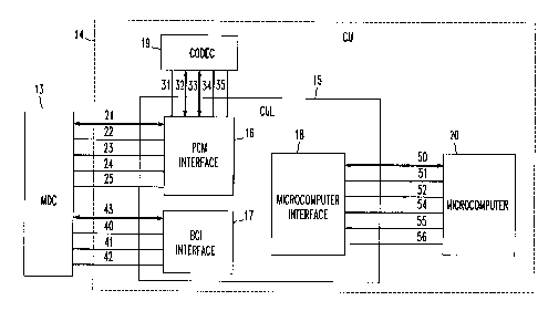 A single figure which represents the drawing illustrating the invention.